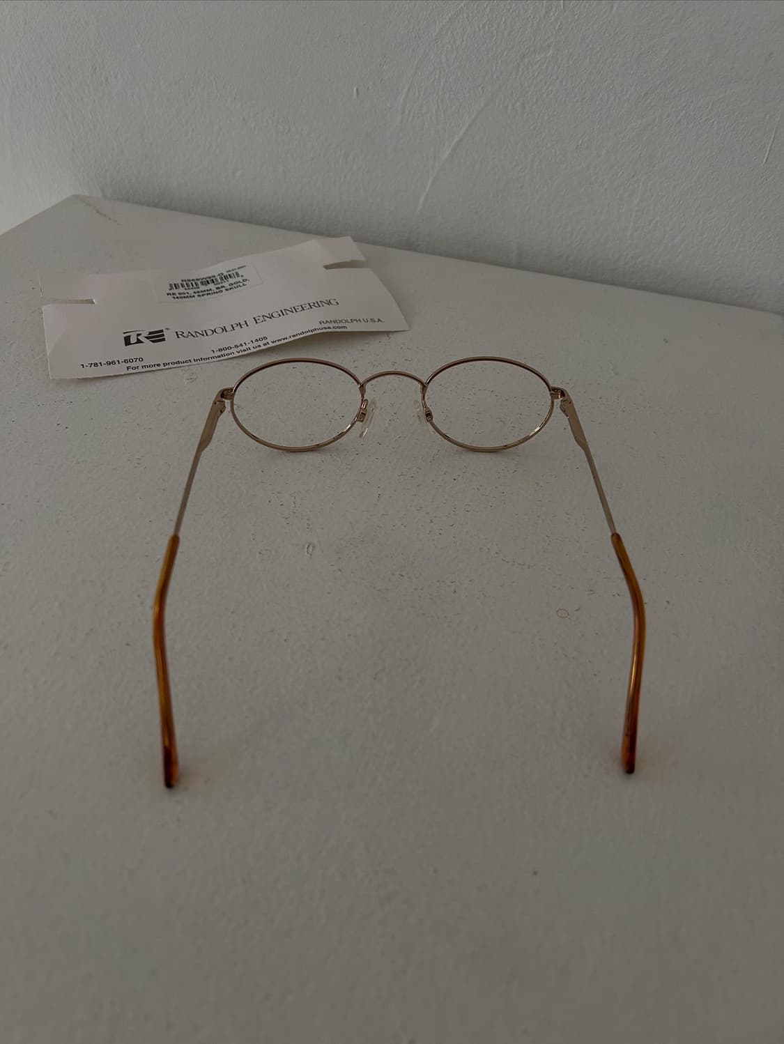 US Army Randolph Engineering Glasses 상품이미지8