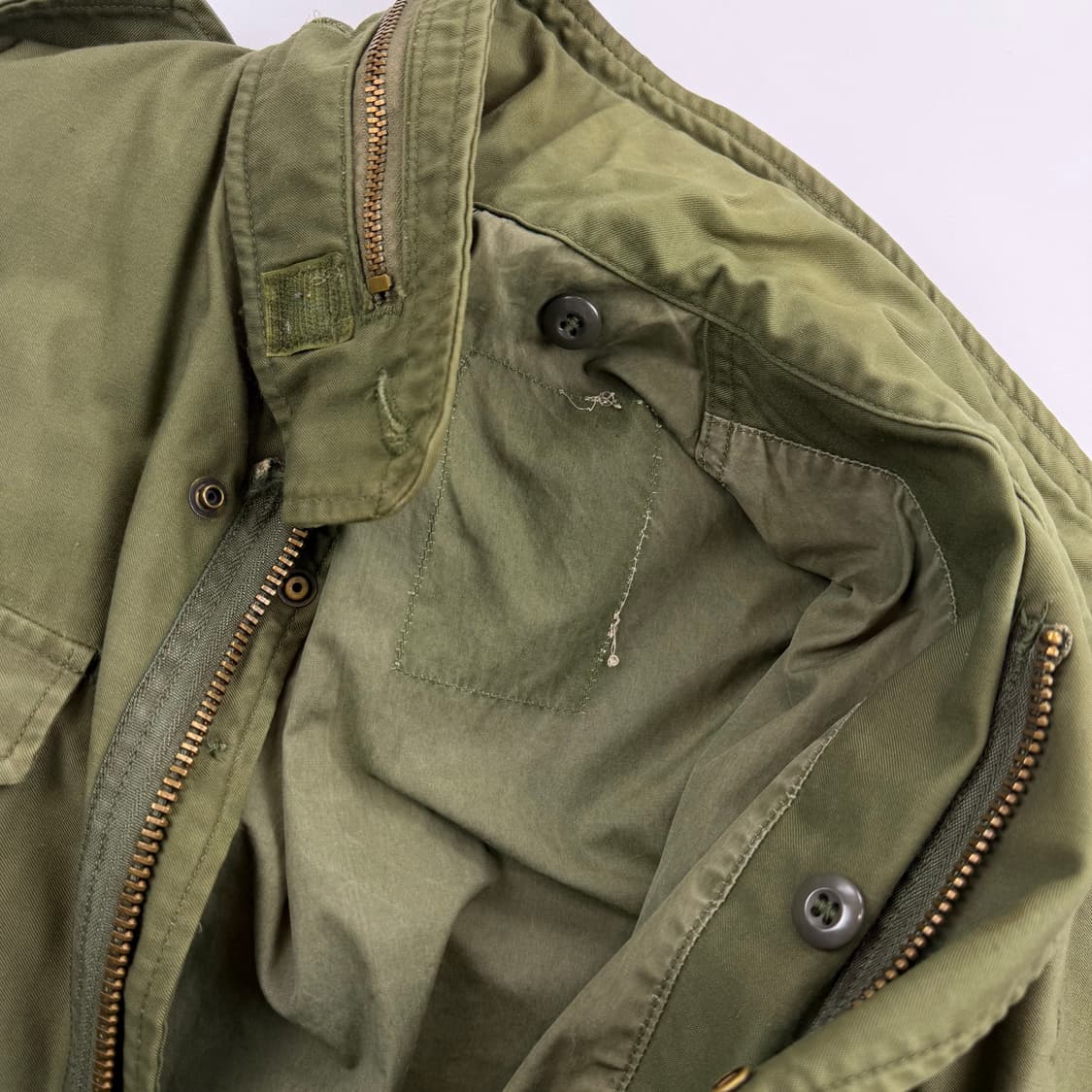 80s 미군 m65 필드자켓 상품이미지6