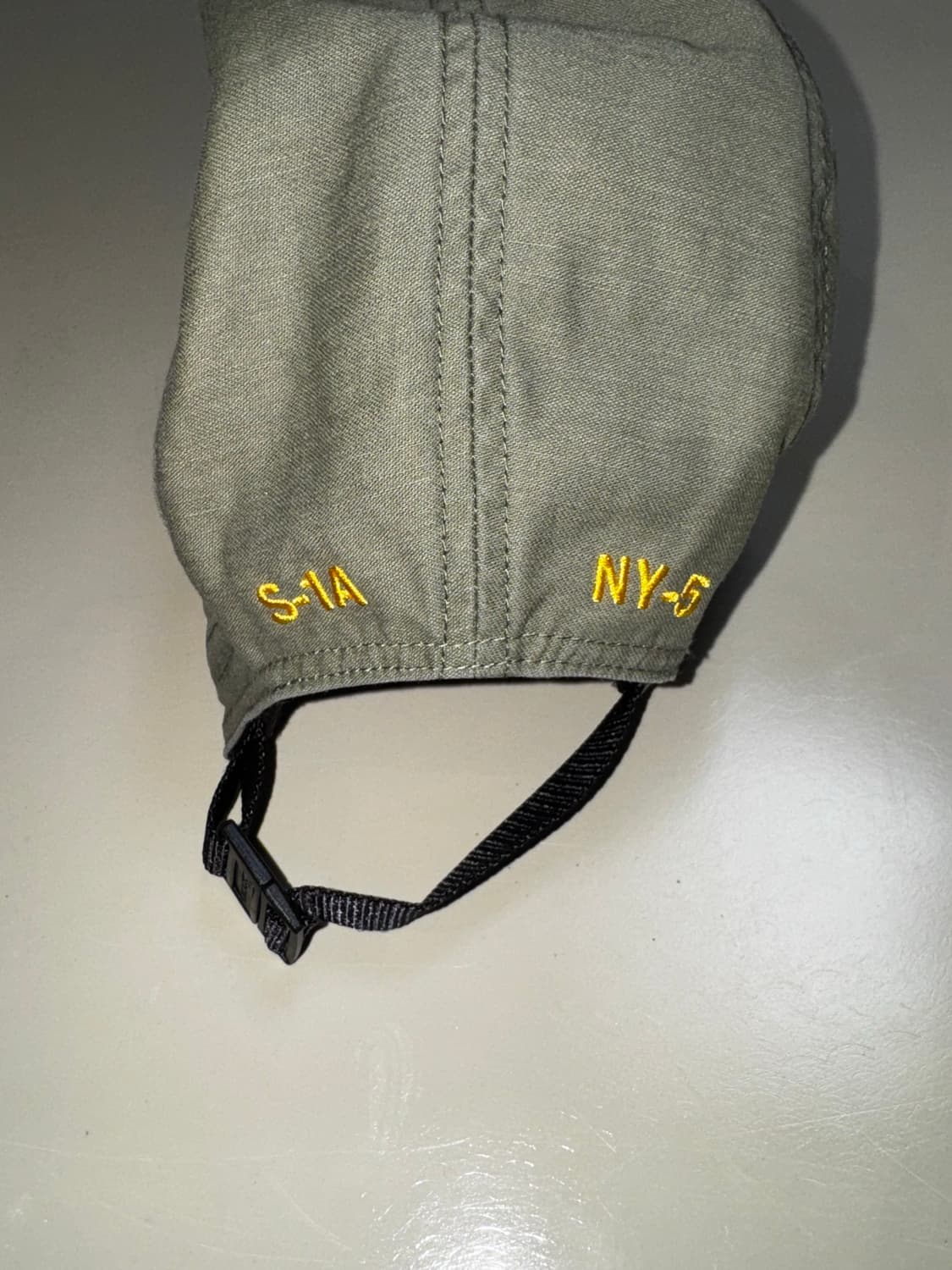 슈프림 25SS 밀리터리 캠프캡 올리브 상품이미지5