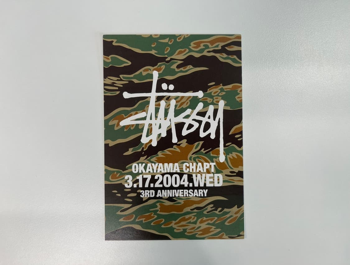 스투시 오카야마 챕터 한정판 아트 포토 2004 STUSSY 상품이미지2
