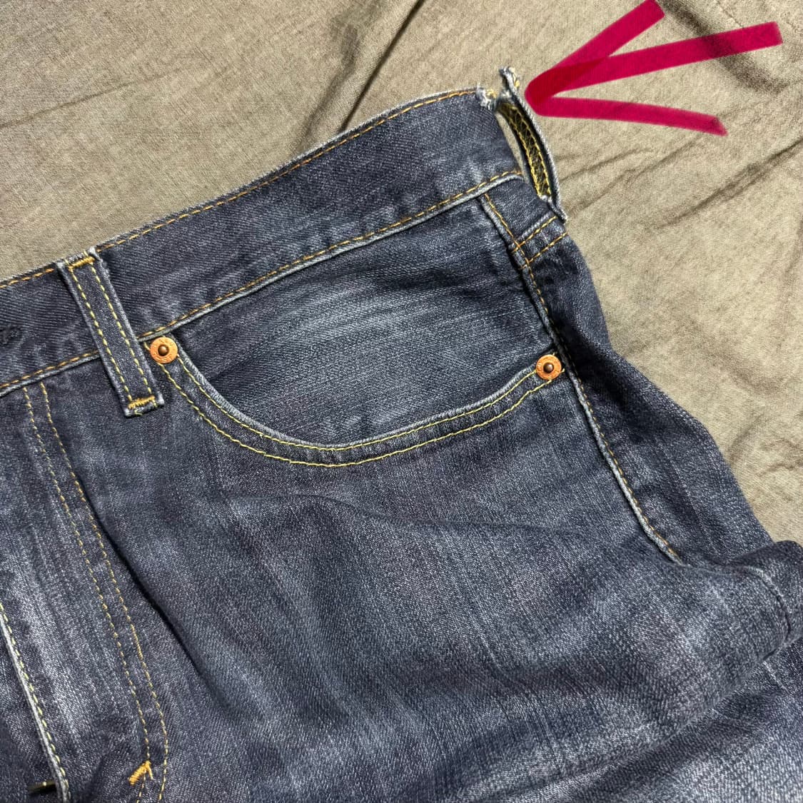 514 Denim Pants 상품이미지5