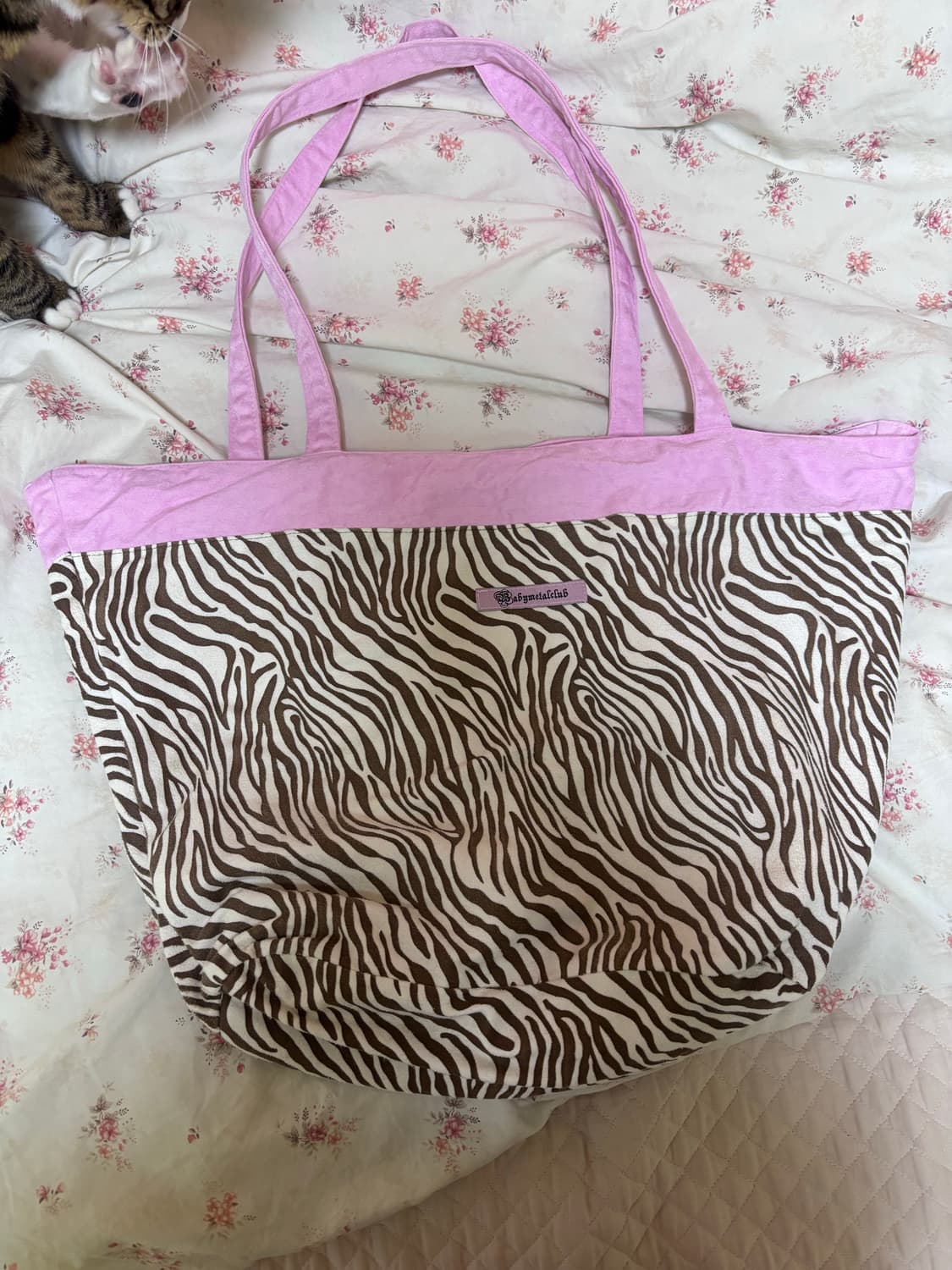 베이비메탈클럽 쥬시백 핑크 상품이미지3