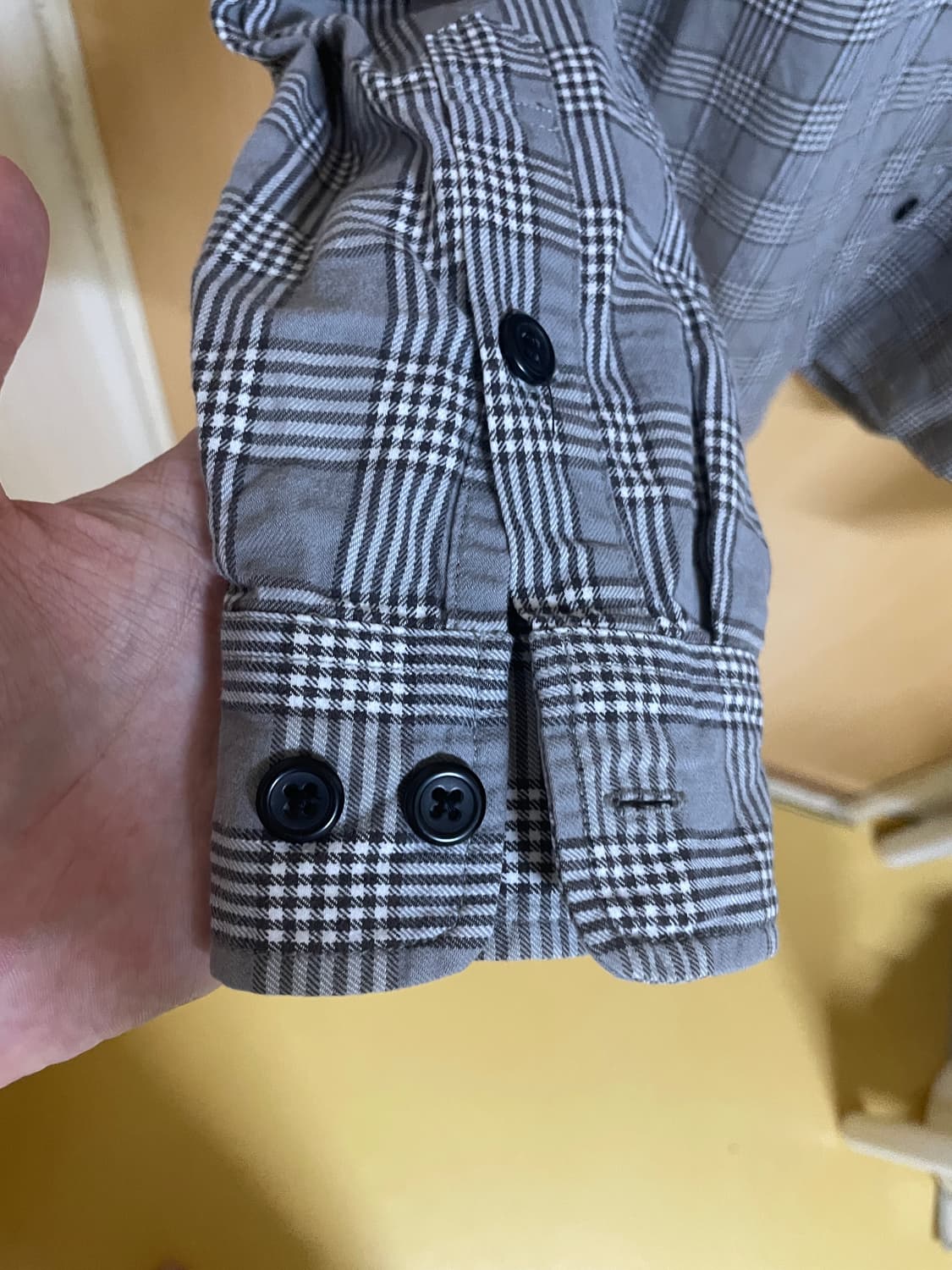 슈프림 체크 셔츠 M 상품이미지4