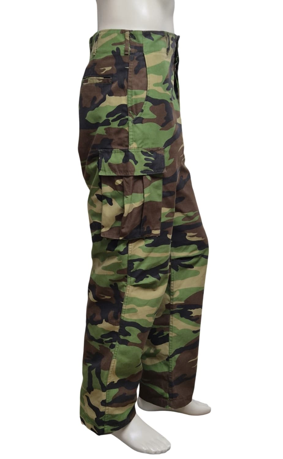 국군 구형 후기형 얼룩무늬 동계 전투복 바지 팬츠 하의 (M) 상품이미지3