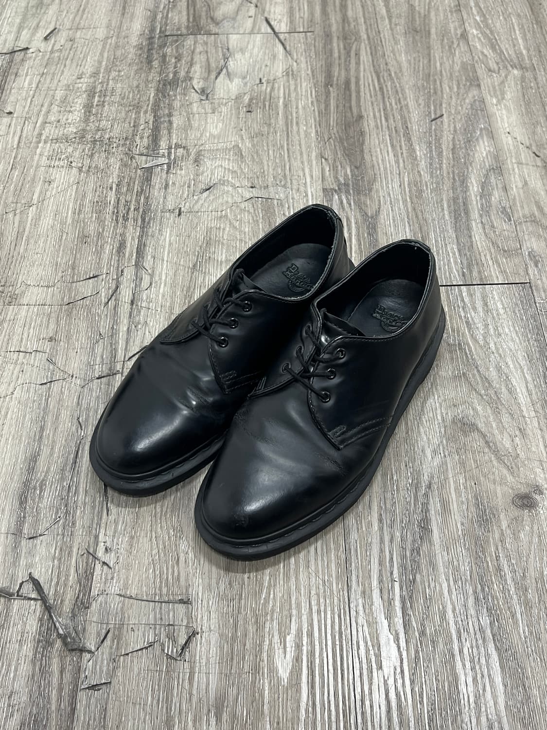 Dr Martens 닥터마틴 1461 모노 3홀 블랙 상품이미지1