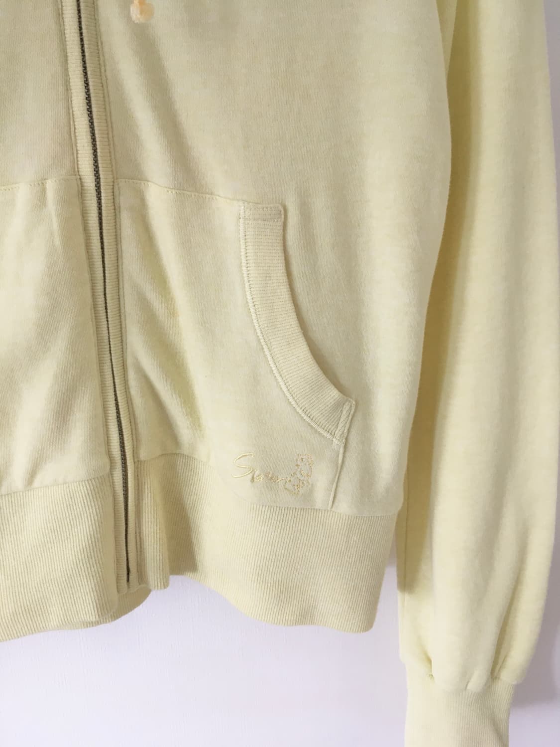 terry zip up hoodie 상품이미지3