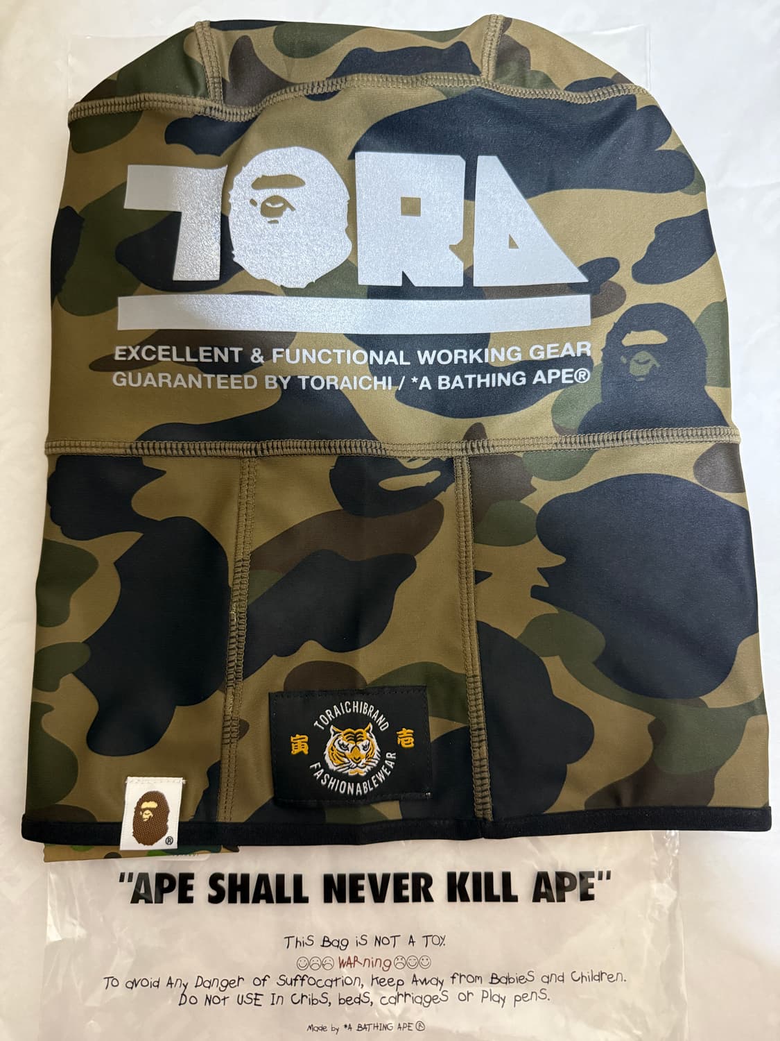 베이프 토라이치 1st 카모 바라클라바 상품이미지5