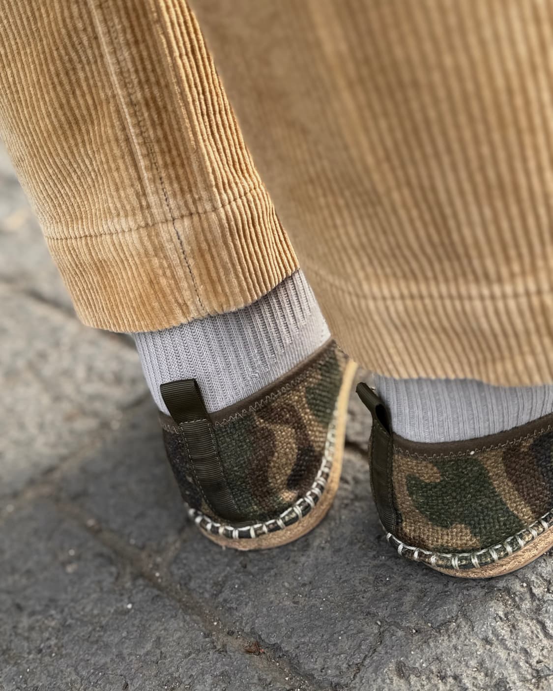 폴로 랄프로렌 바론 카모 벌랩 에스파드류 US 9.5 상품이미지10