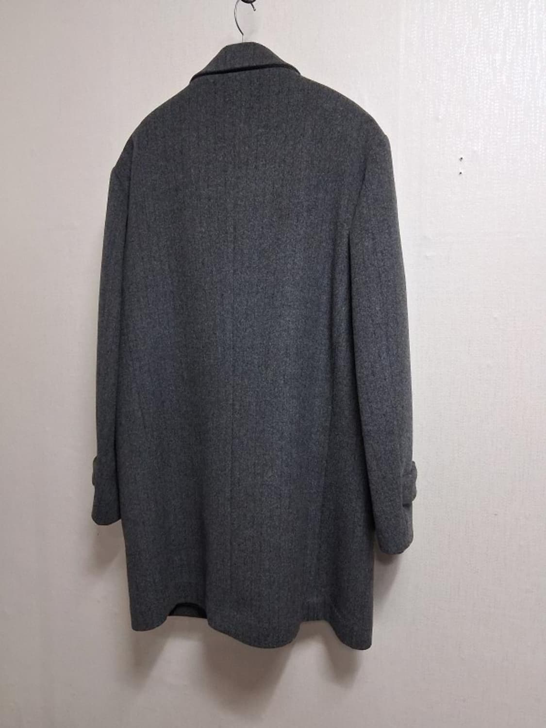 제일모직 mvio 남성 누빔안감 순모모직코트 남성100 새거같은상태
 상품이미지2