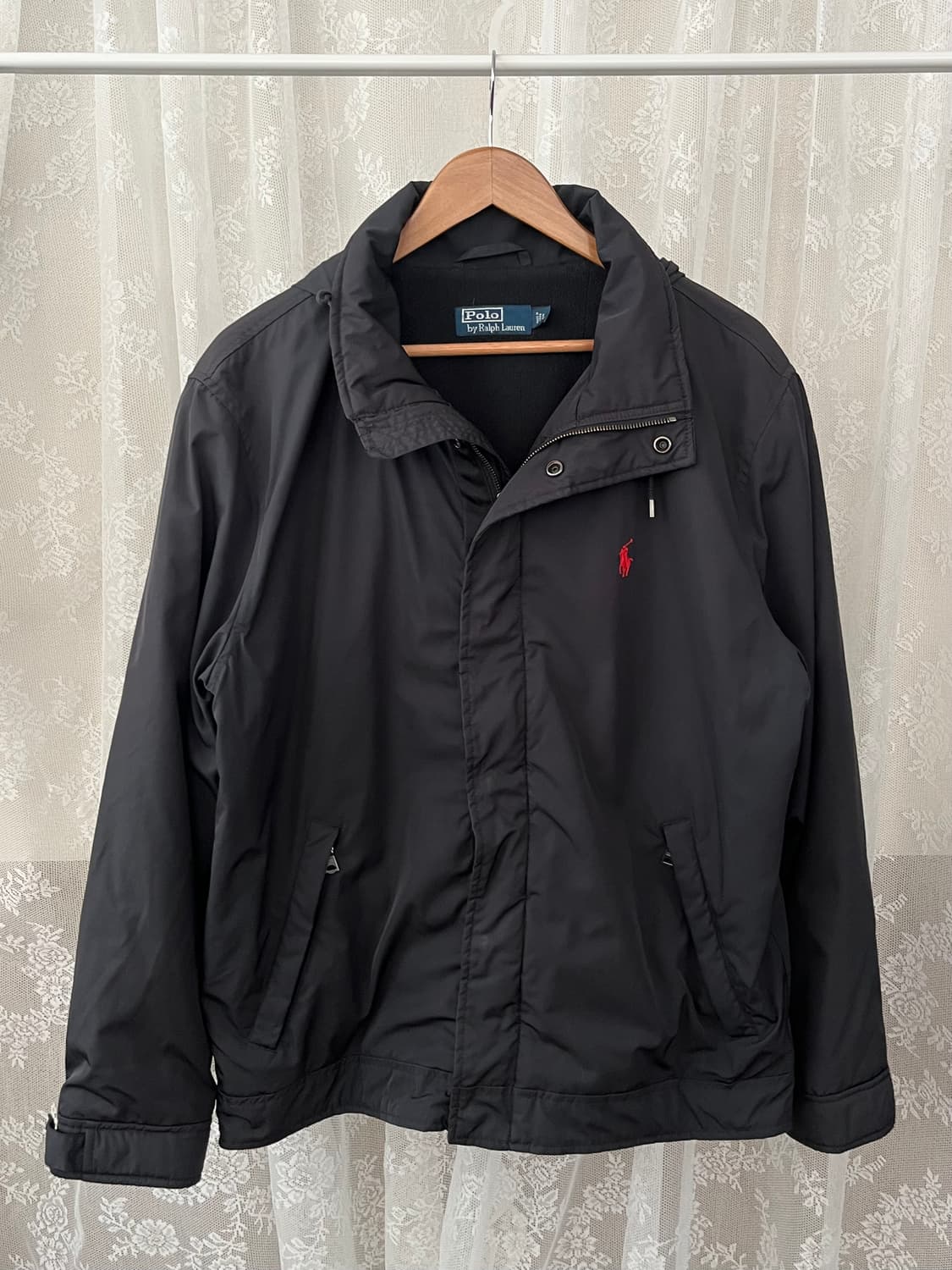 L) 폴로 랄프로렌 블루종 페리자켓 블랙 상품이미지1
