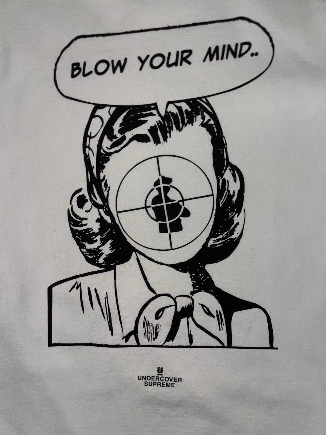 슈프림 x 언더커버 콜라보 맨투맨 L 상품이미지3