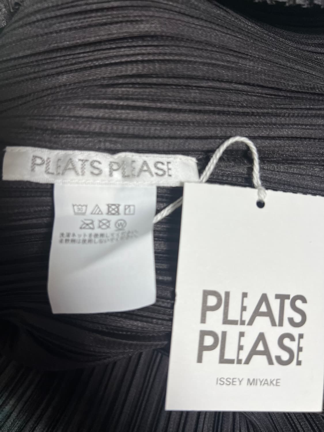 플리츠플리즈 롯본기 탑,스커트 셋트  상품이미지3