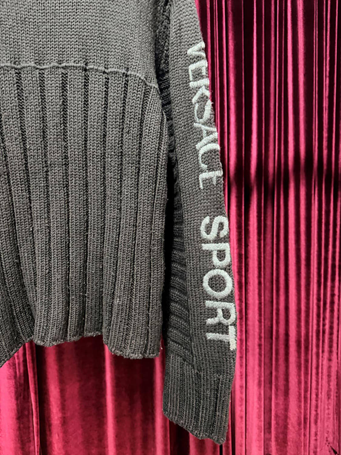 vintage VERSACE SPORT knit 상품이미지3