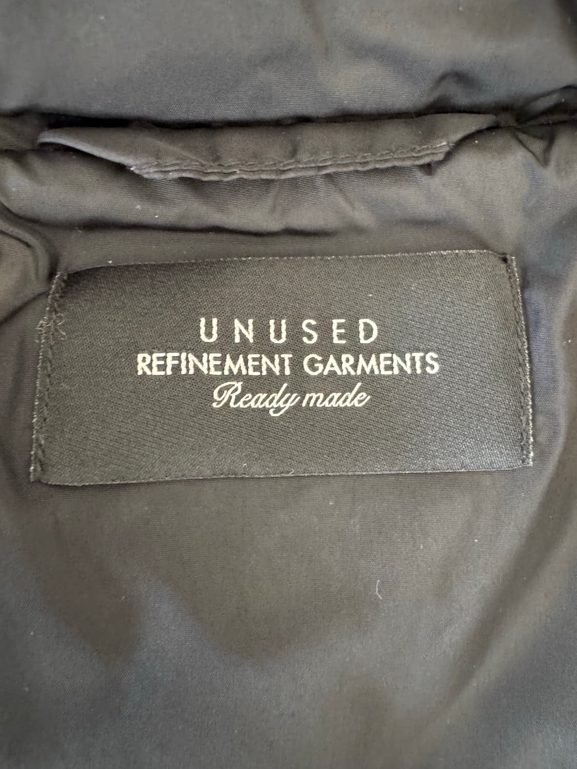 UNUSED 언유즈드 다운자켓  상품이미지7