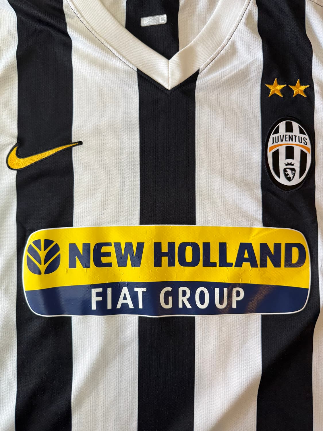 [L/105]09-10 유벤투스 홈 네드베드 354296-010 상품이미지7