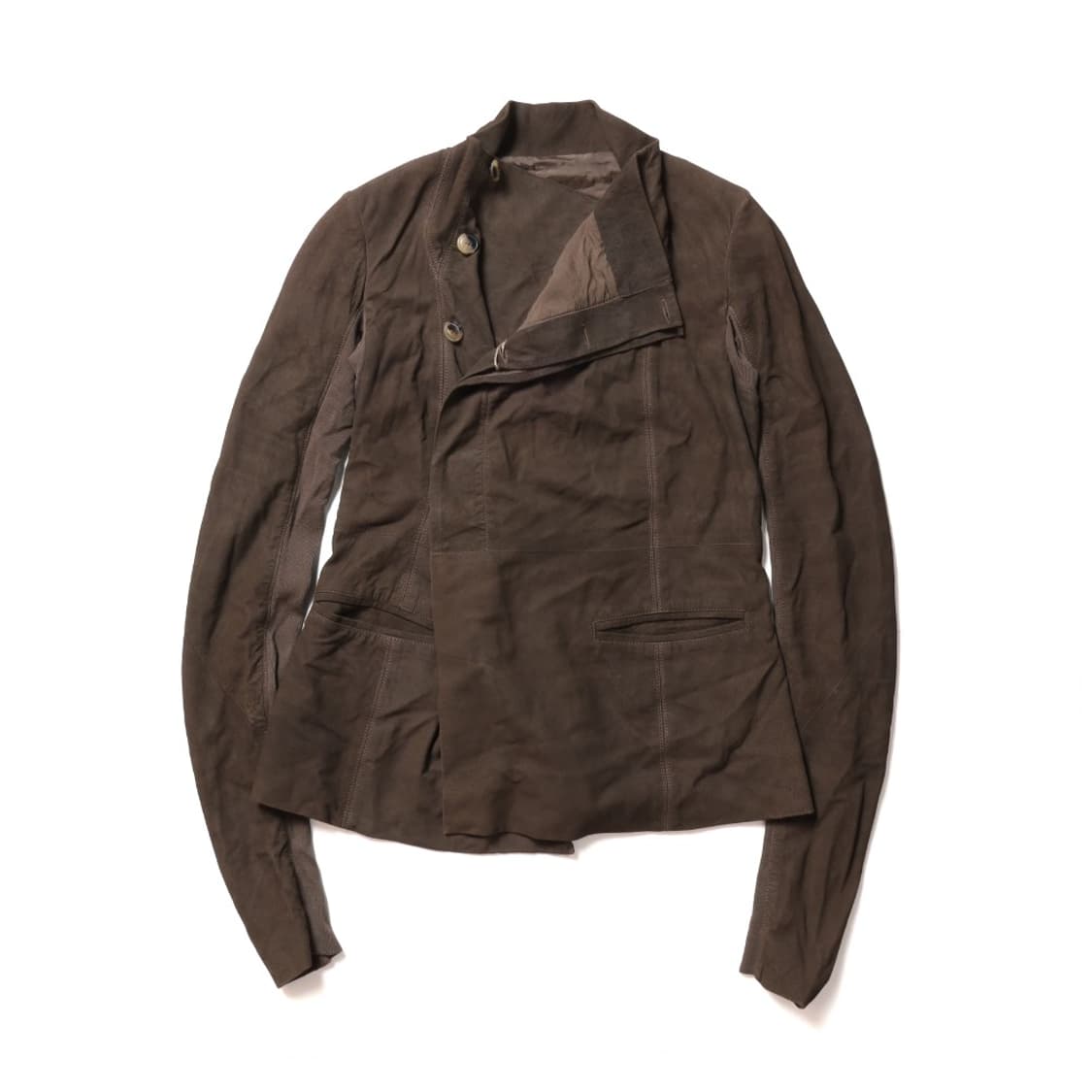 릭오웬스 Rick Owens Lambskin Jacket 상품이미지3
