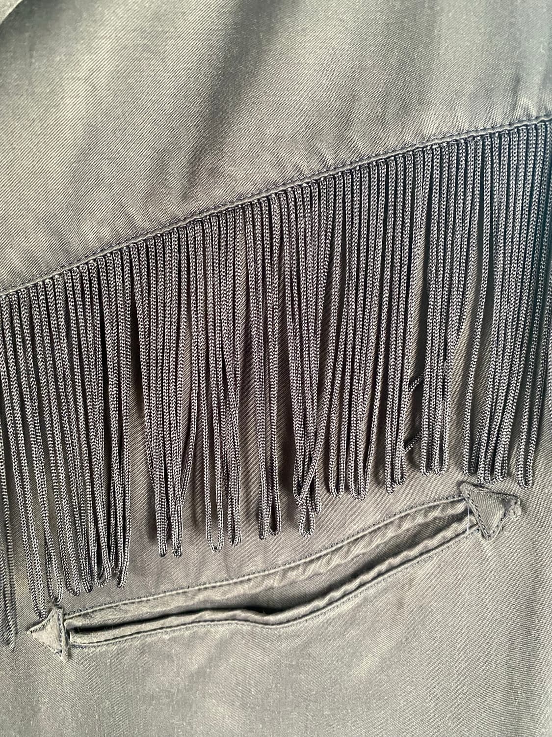 Needles fringe shirt s 상품이미지5