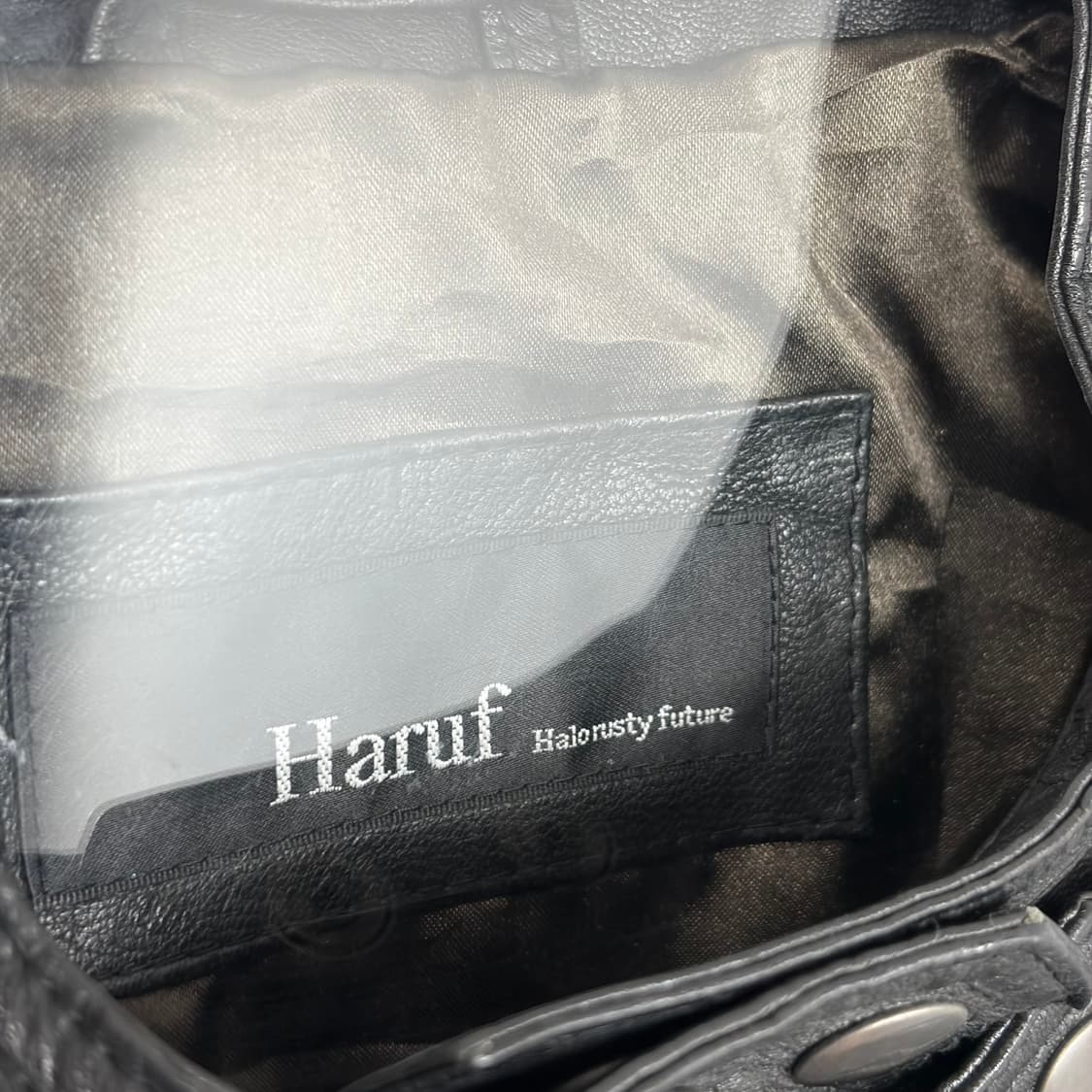 데드스탁 빈티지 가죽 라이더 자켓 상품이미지3