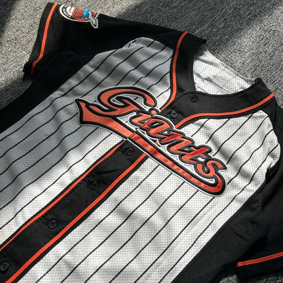 롯데 자이언츠 강민호 유니폼 상품이미지3