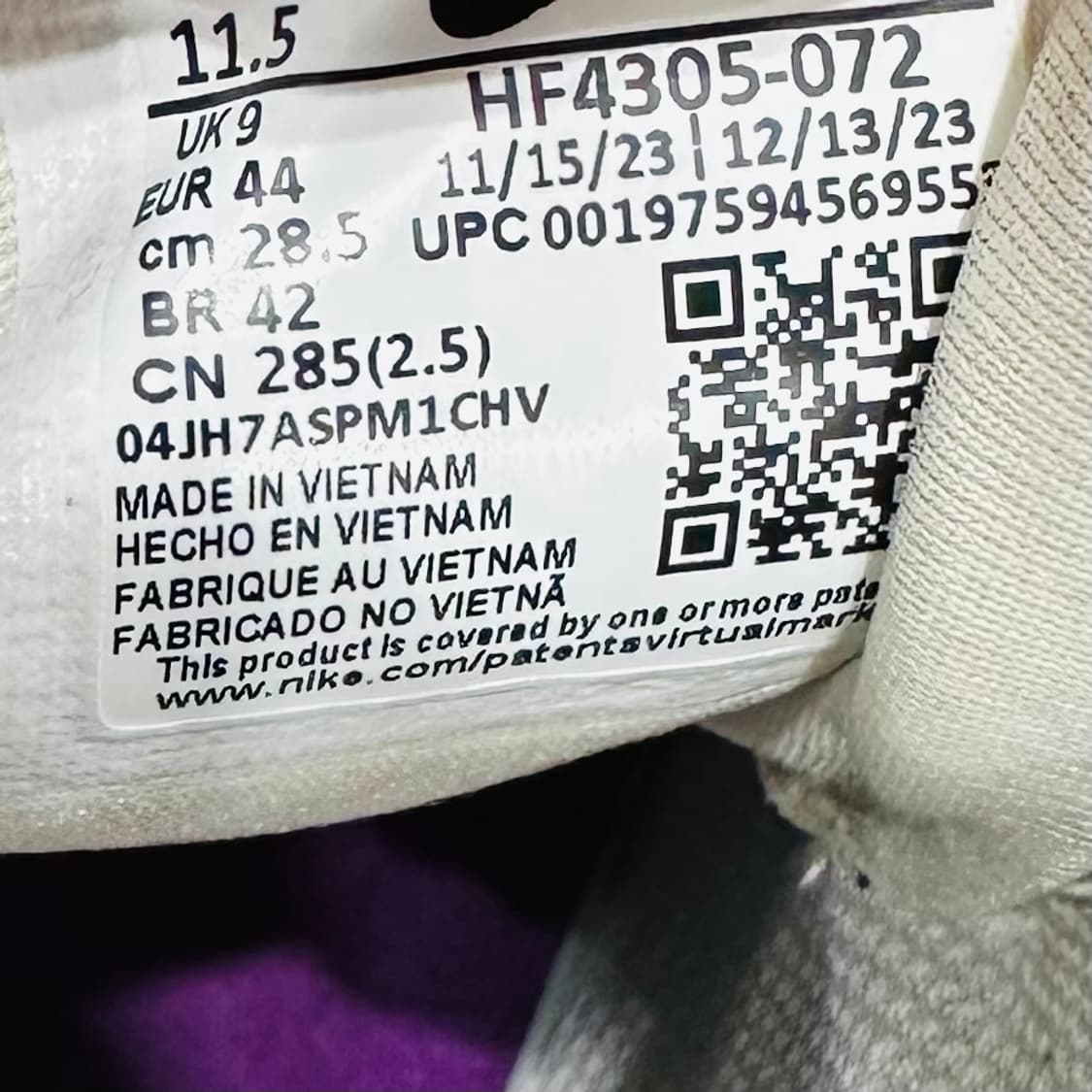 285) 나이키 운동화 남성 남자 신발 V2K 메탈릭 런 상품이미지8