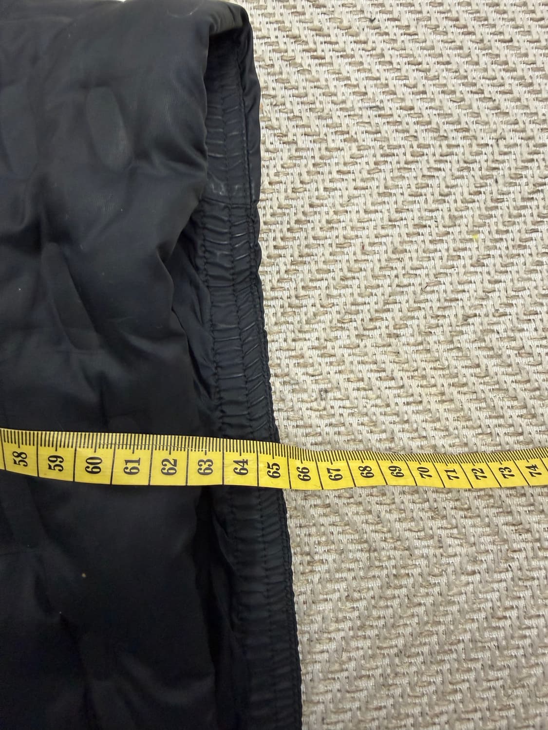 정품) 나이키 러닝 남성 패딩 블랙 후드 XL 상품이미지10