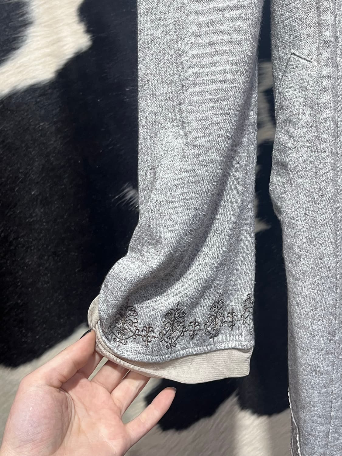 로젠카발리에(오즈온) 고딕 롱 가디건 상품이미지5