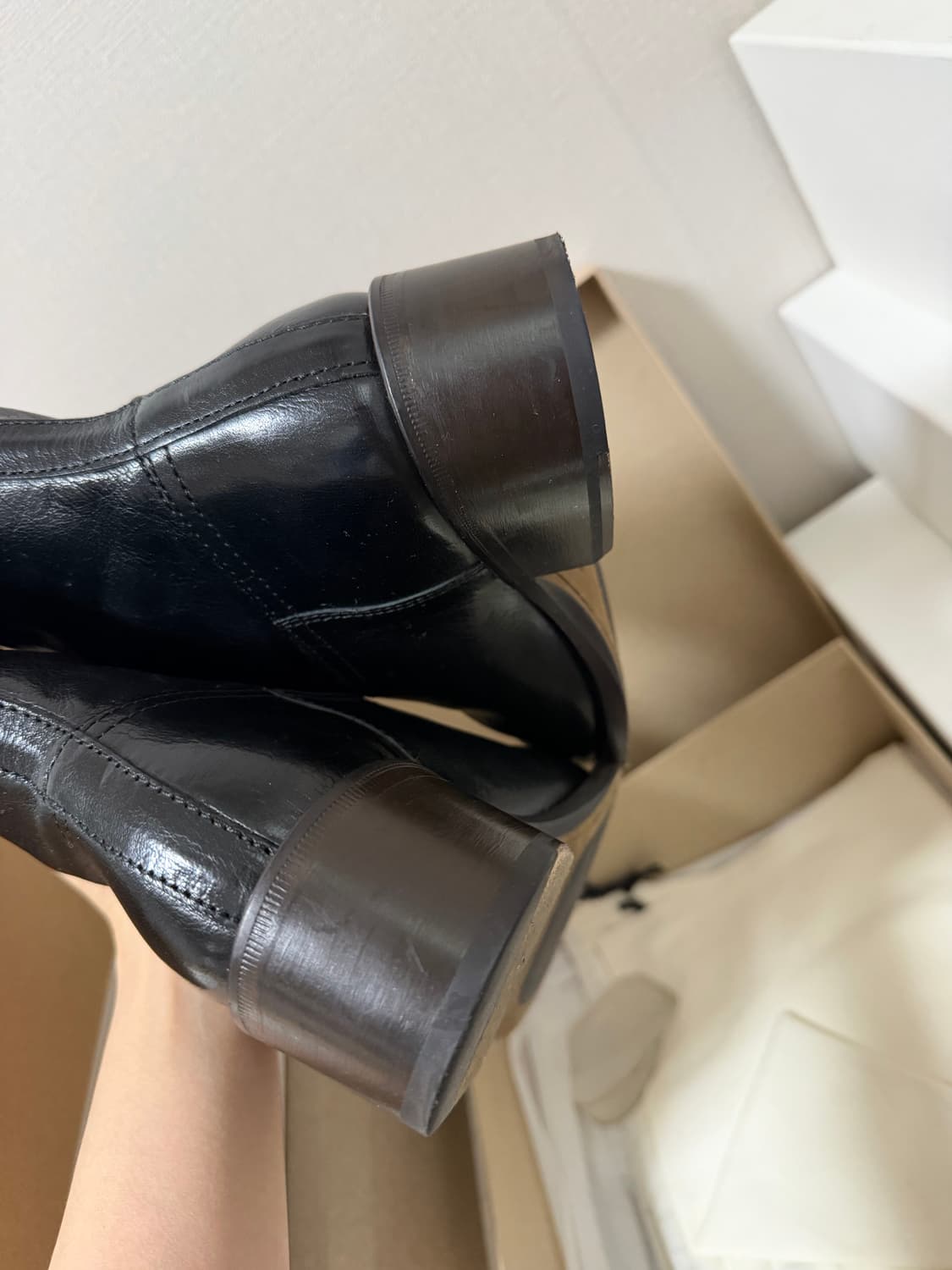 르메르 오블리크 부츠 기본부츠 36사이즈 상품이미지7