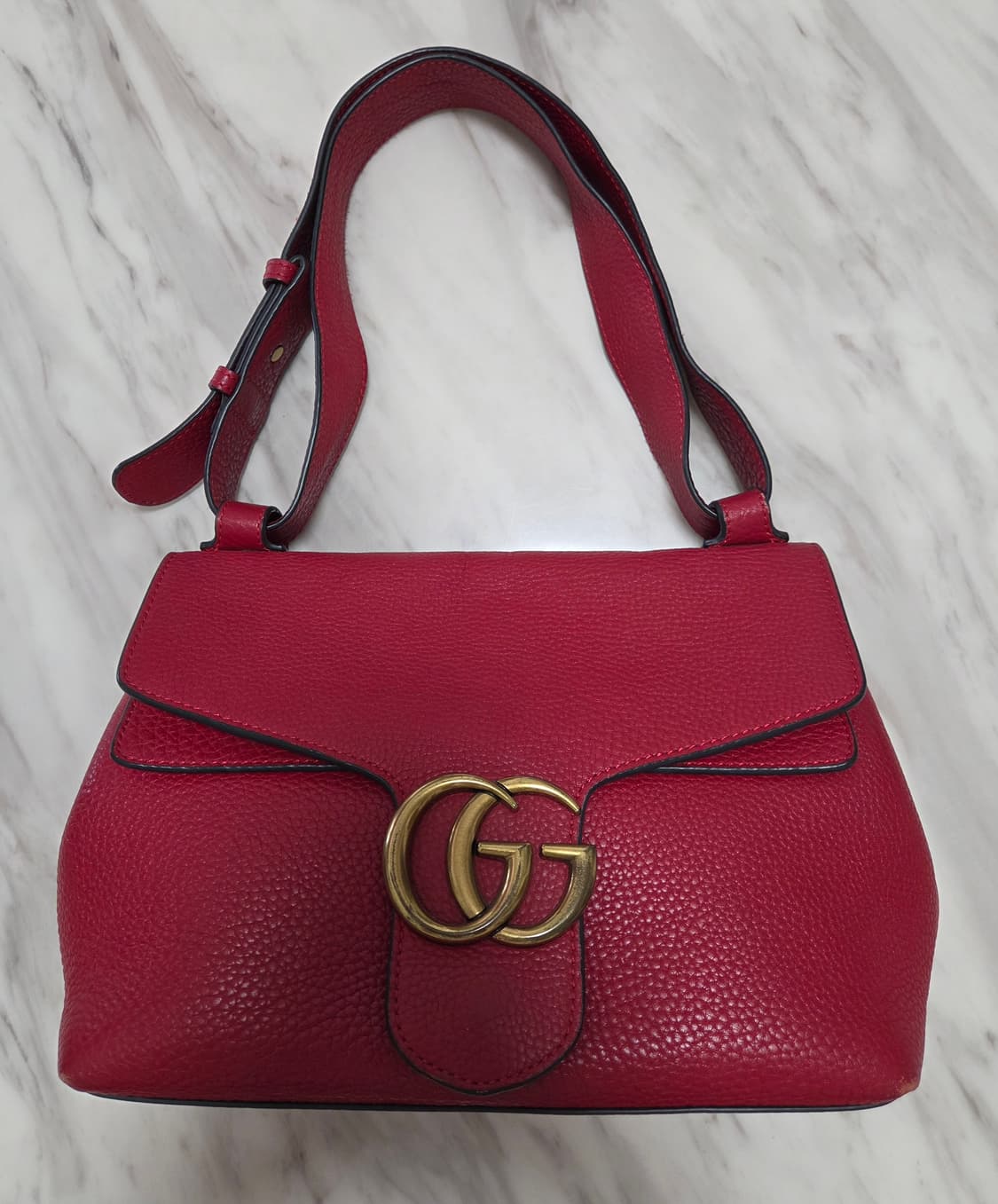 구찌 레드 마몬트 숄더백 상품이미지1