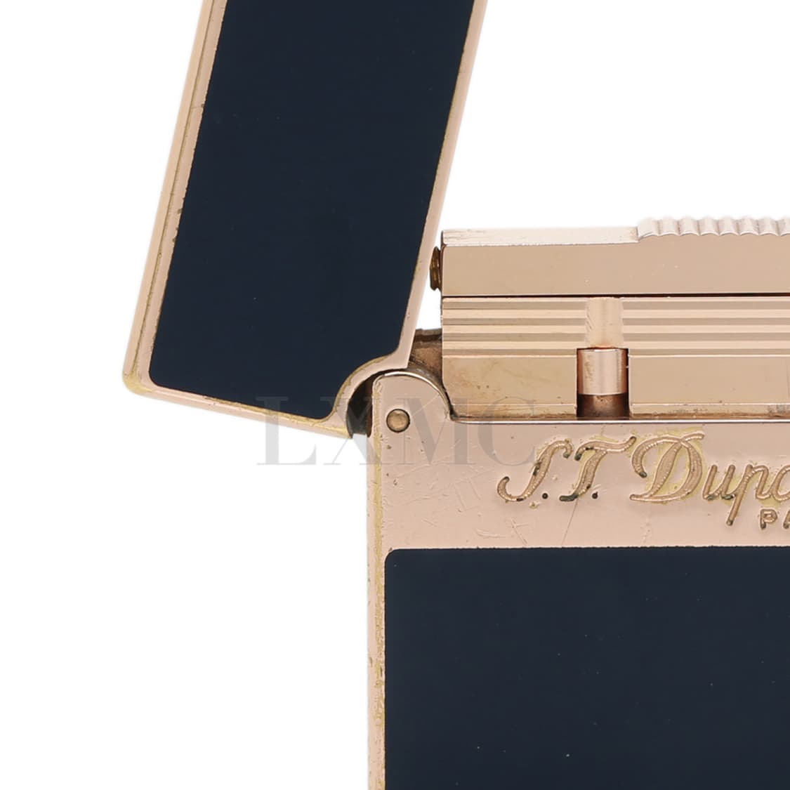 듀퐁 라인2 라이터 블루 금장 오닉스 라이타 CA16496 상품이미지6