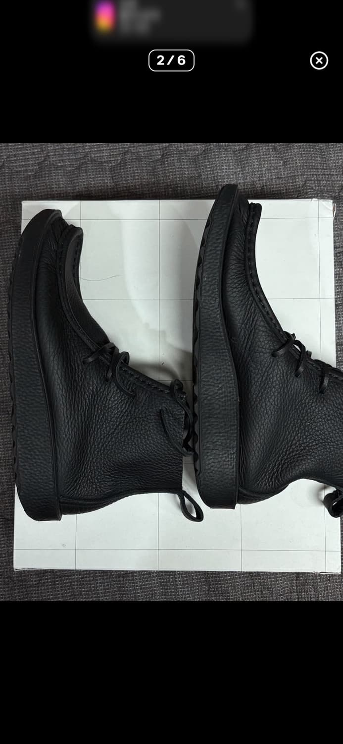 앳콜렉티브 데저트 부츠 블랙 41 상품이미지2