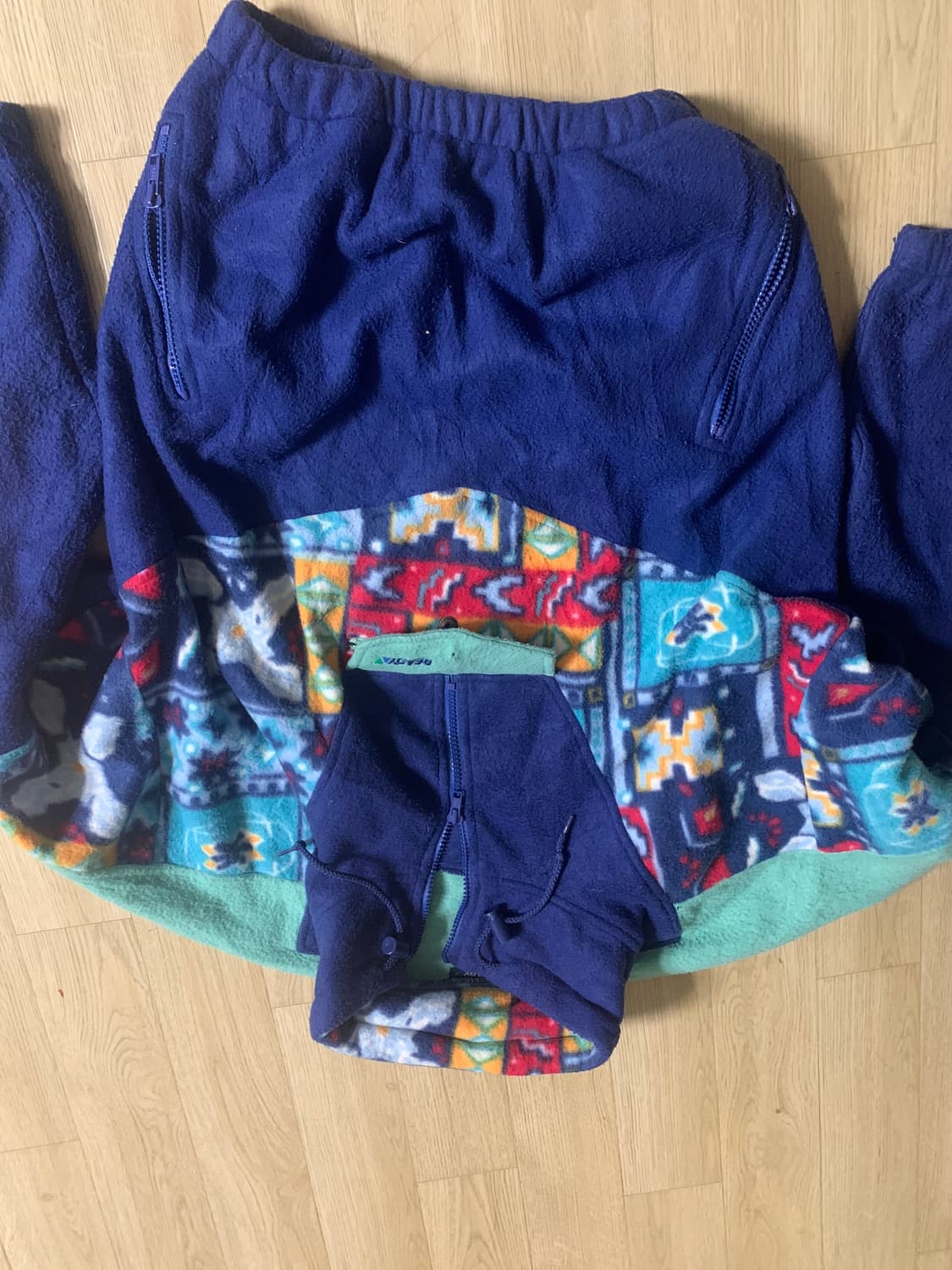 00s 빈티지플리스 아노락 상품이미지5