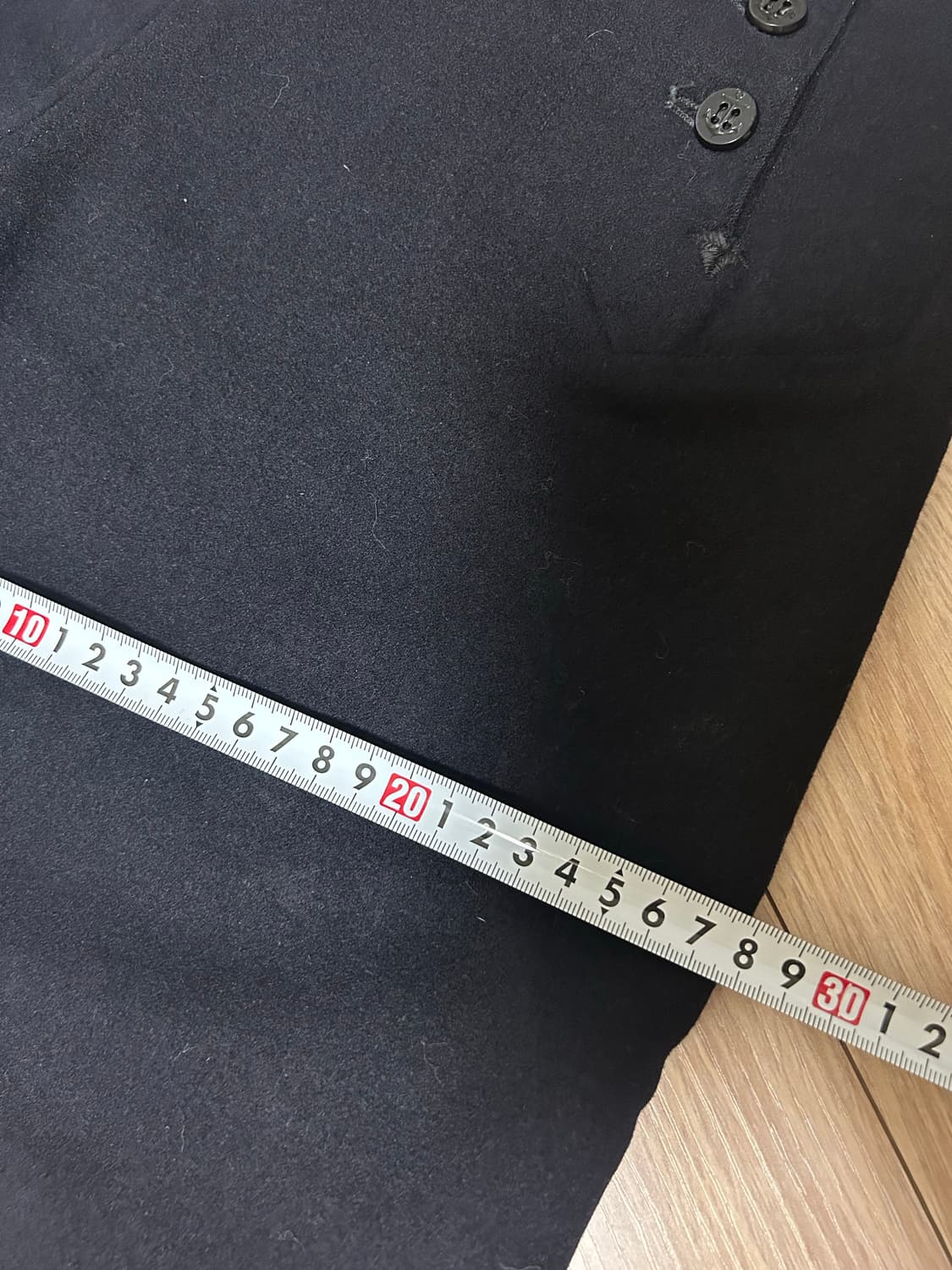 50s 미해군 울100 트라우저 팬츠 상품이미지6