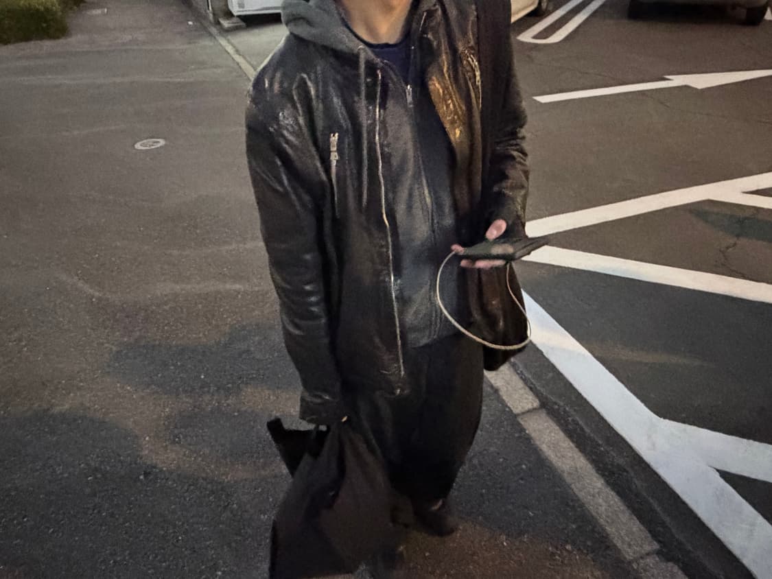 Vtg 빈티지 레더자켓 상품이미지1