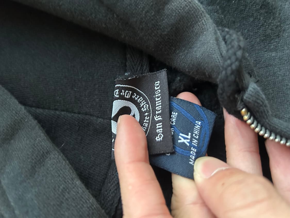 트레셔 후드집업XXL 상품이미지3