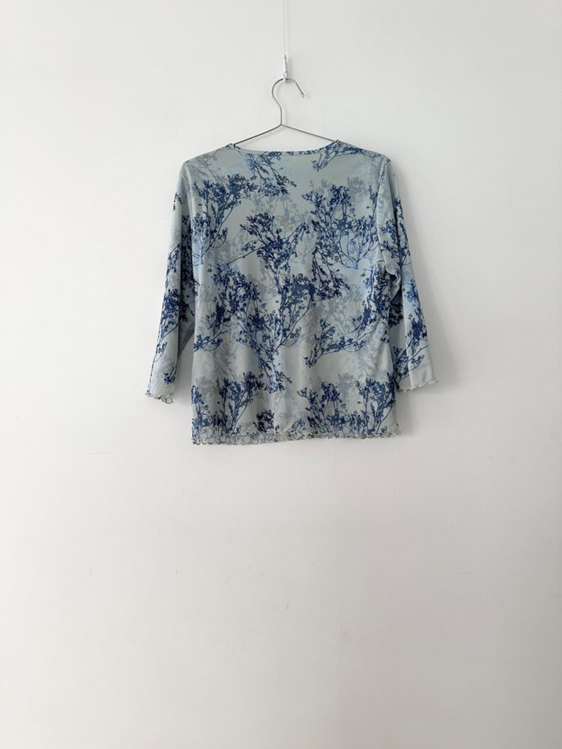 Double layer sheer twig sleeveless  상품이미지6