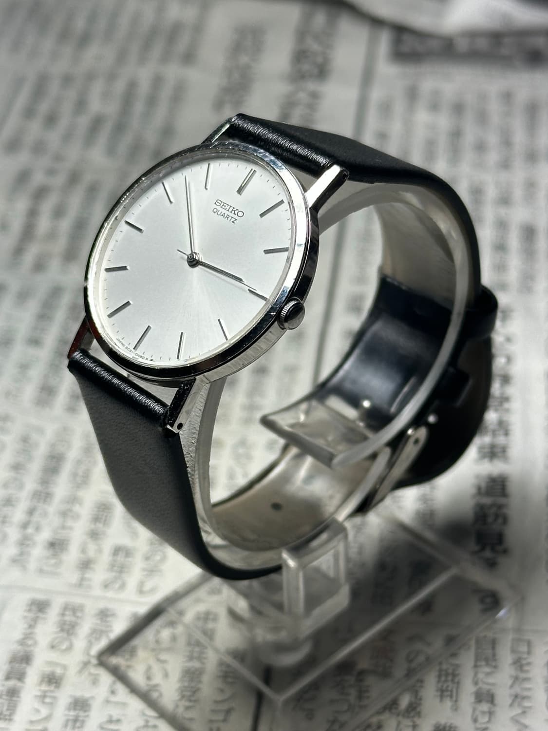 SEIKO quartz silver 상품이미지3