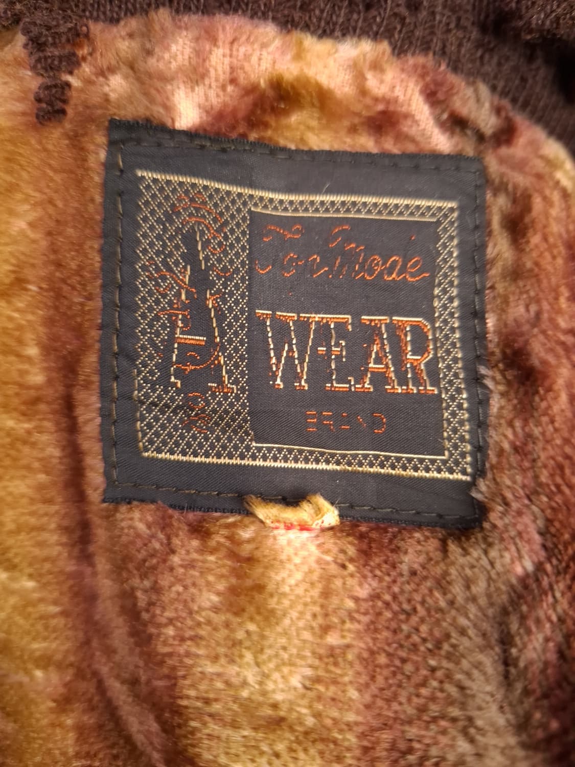 80's 일본판 빈티지 리얼레더 벨티드 자켓 상품이미지3