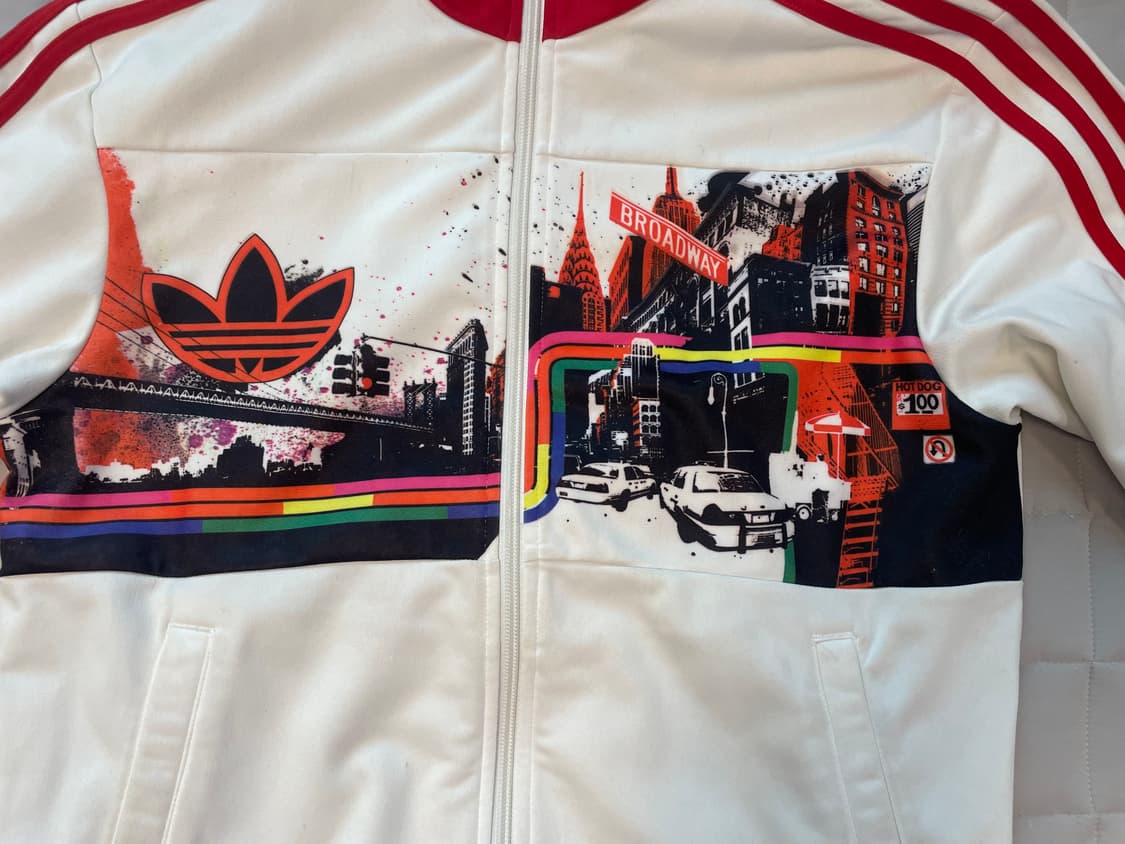 06s 아디다스X빌 맥멀런 뉴욕 맨해튼 R6 한장판 져지 상품이미지3