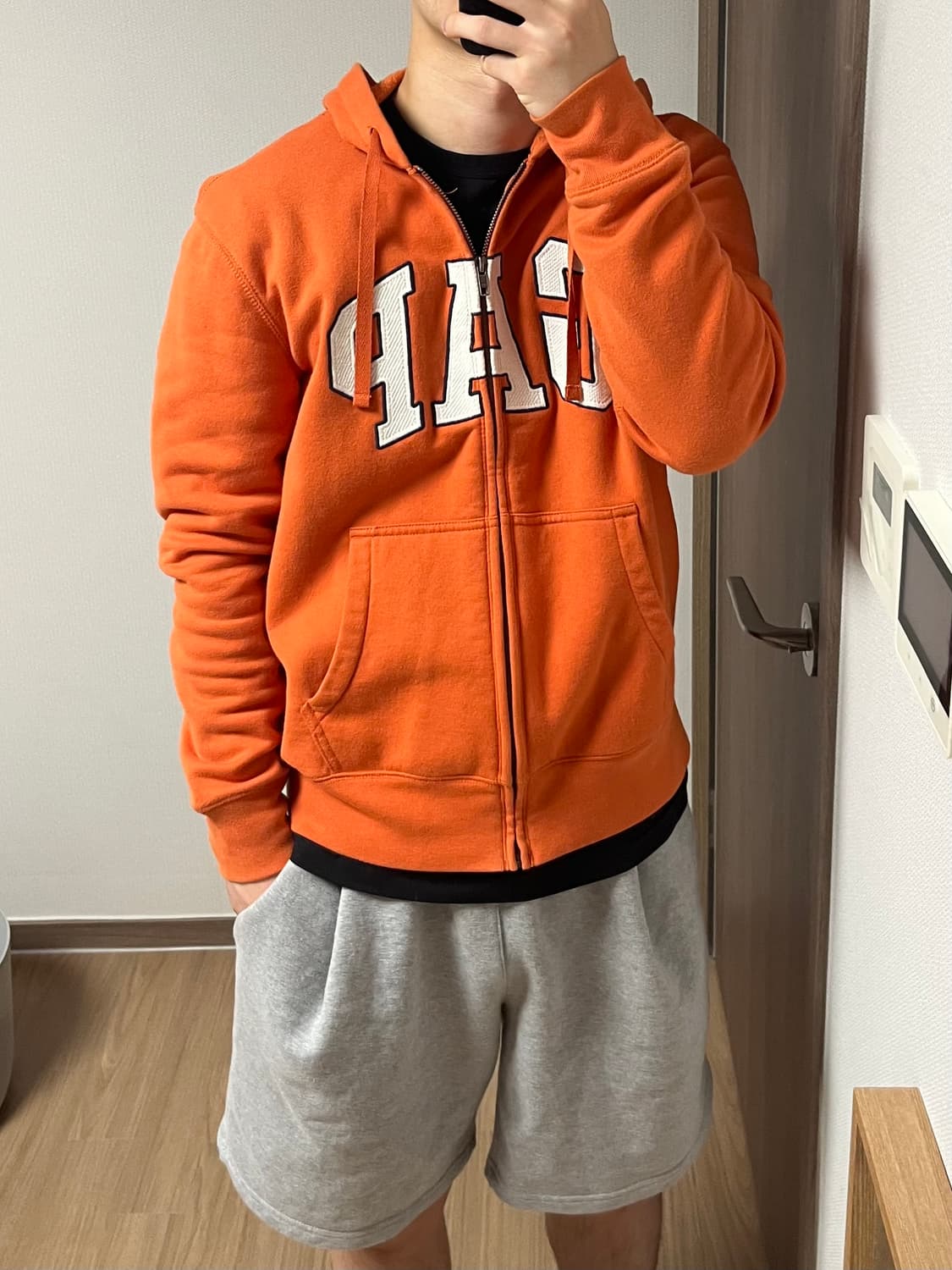 갭 후드집업 상품이미지4