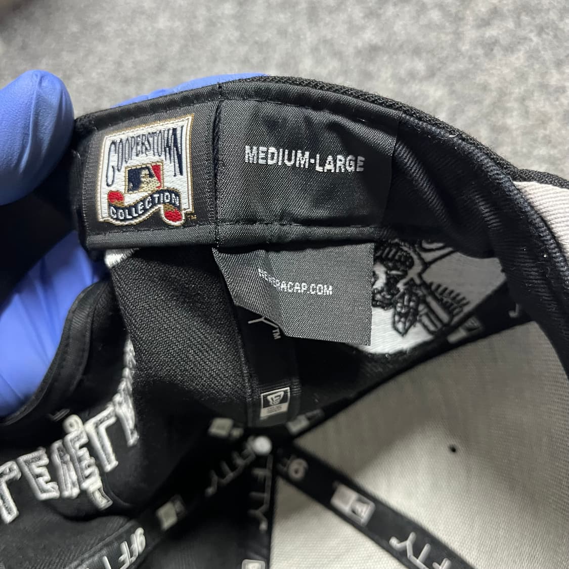 뉴에라 피프티 쿠퍼스타운콜렉션 스냅백 상품이미지7