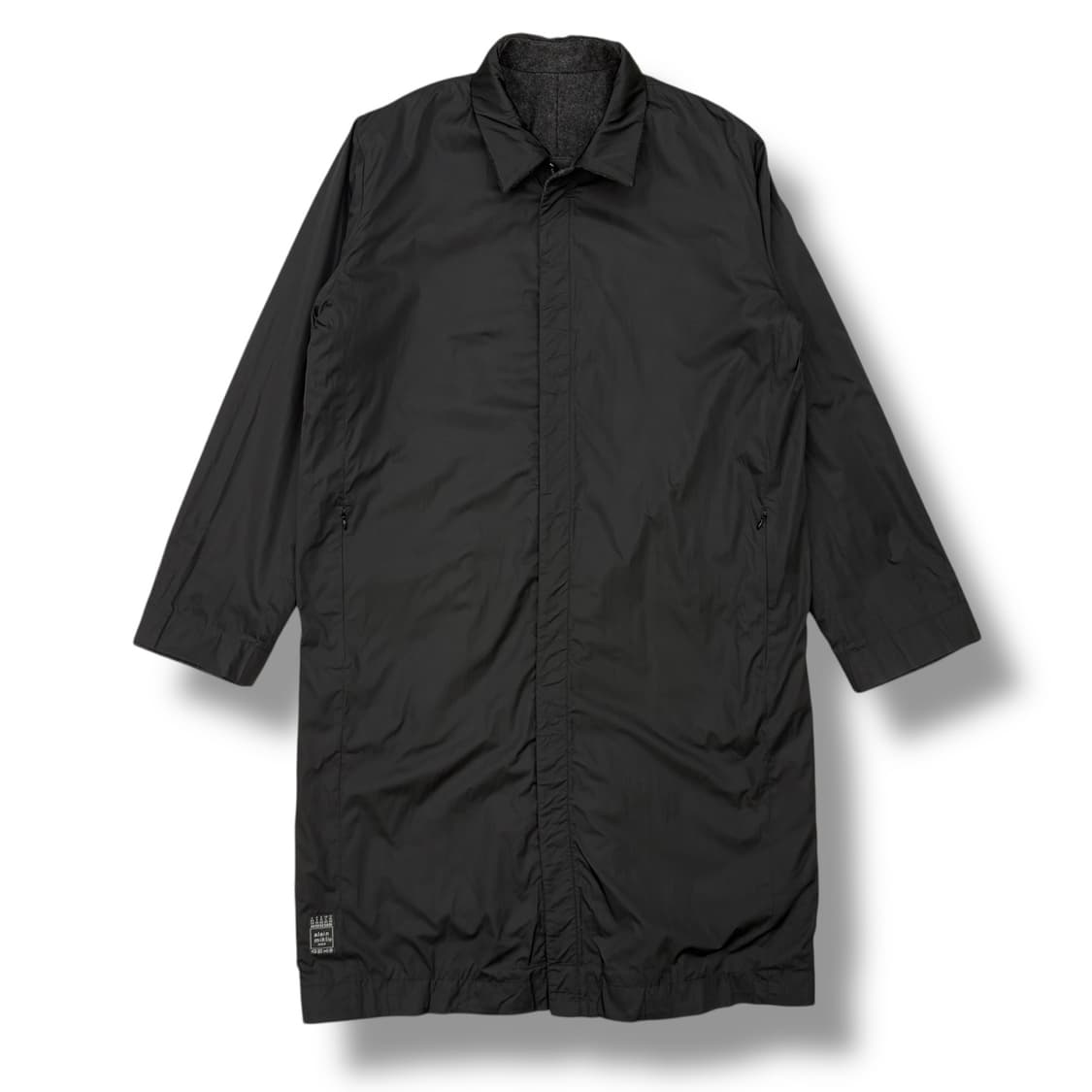 알랭미끌리 리버시블 코트 r1798 ㅍ 상품이미지2