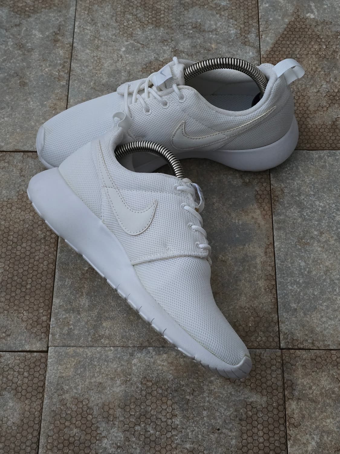 (230)나이키 로쉬 원 화이트  상품이미지4