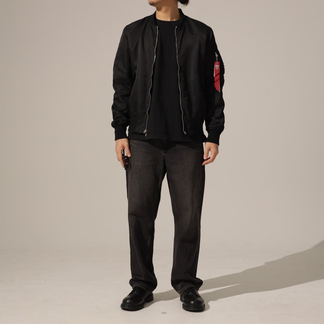 알파인더스트리 x 어반리서치 리버시블 MA-1 상품이미지7