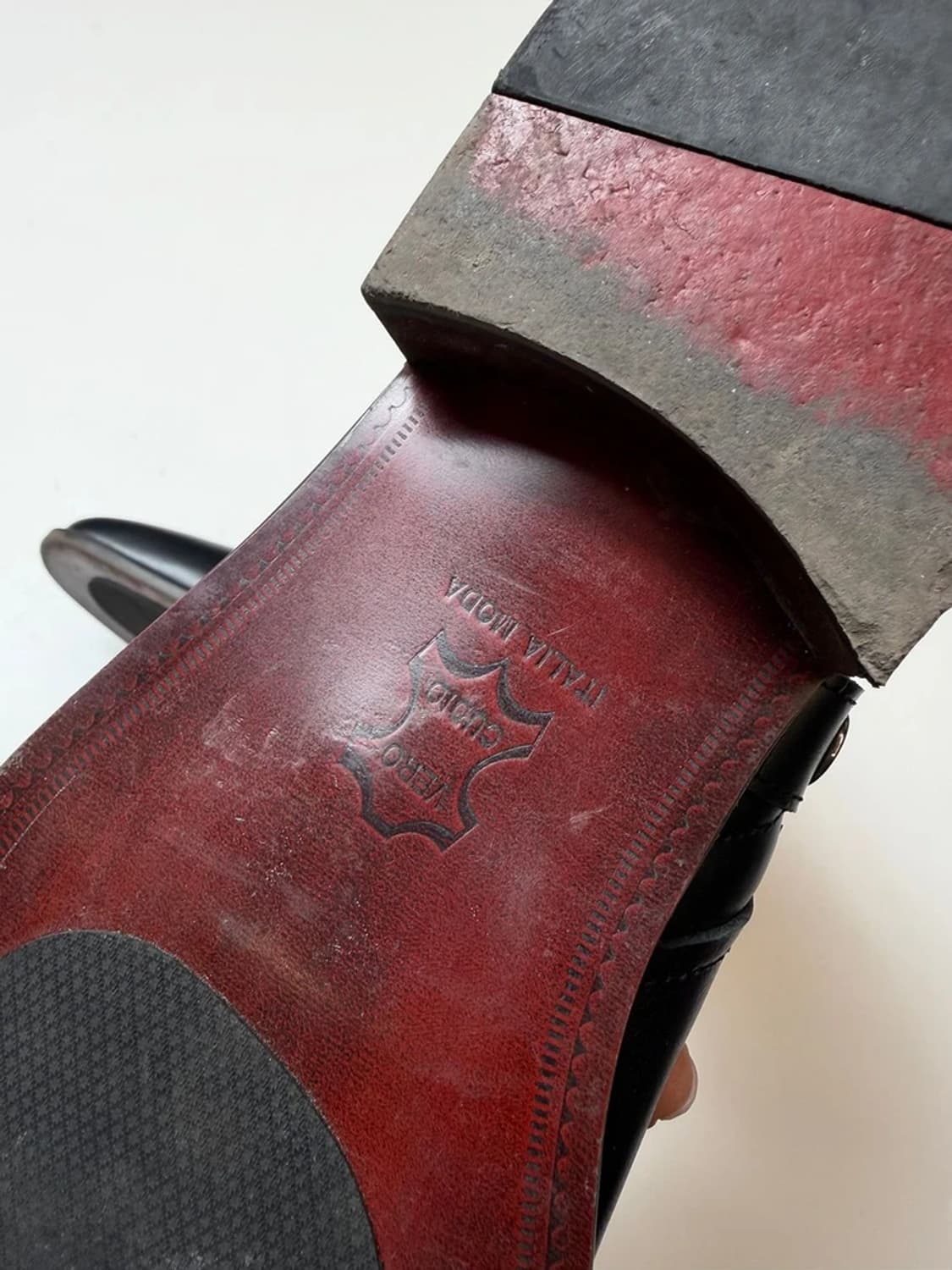 FIRENZE.A 슬림토 벨크로 소가죽 바이커 부츠 Q1505 상품이미지8