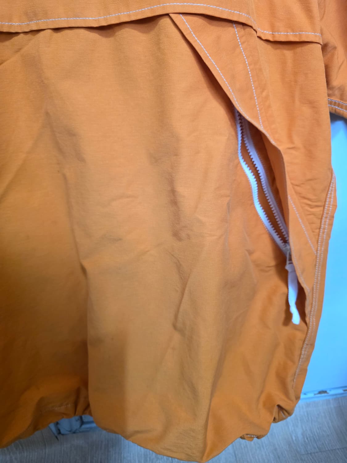 스노우피크 아노락 자켓 바람막이 L 상품이미지6