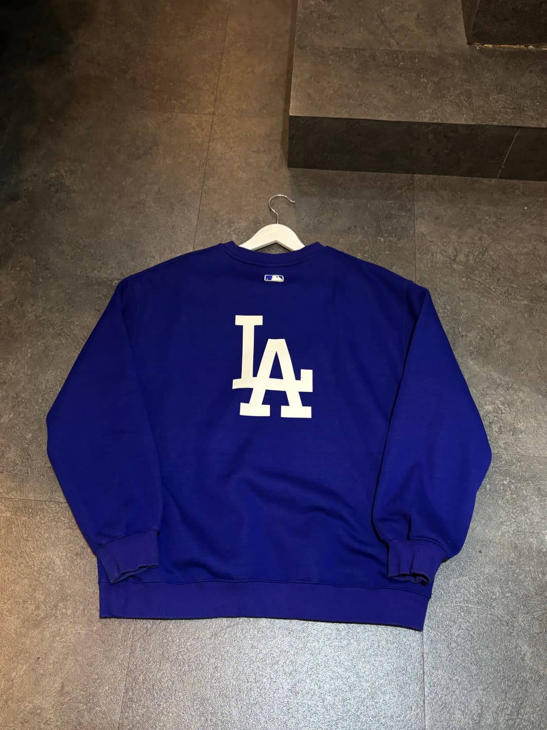 MLB 맨투맨 안감 퍼 L사이즈 상품이미지3