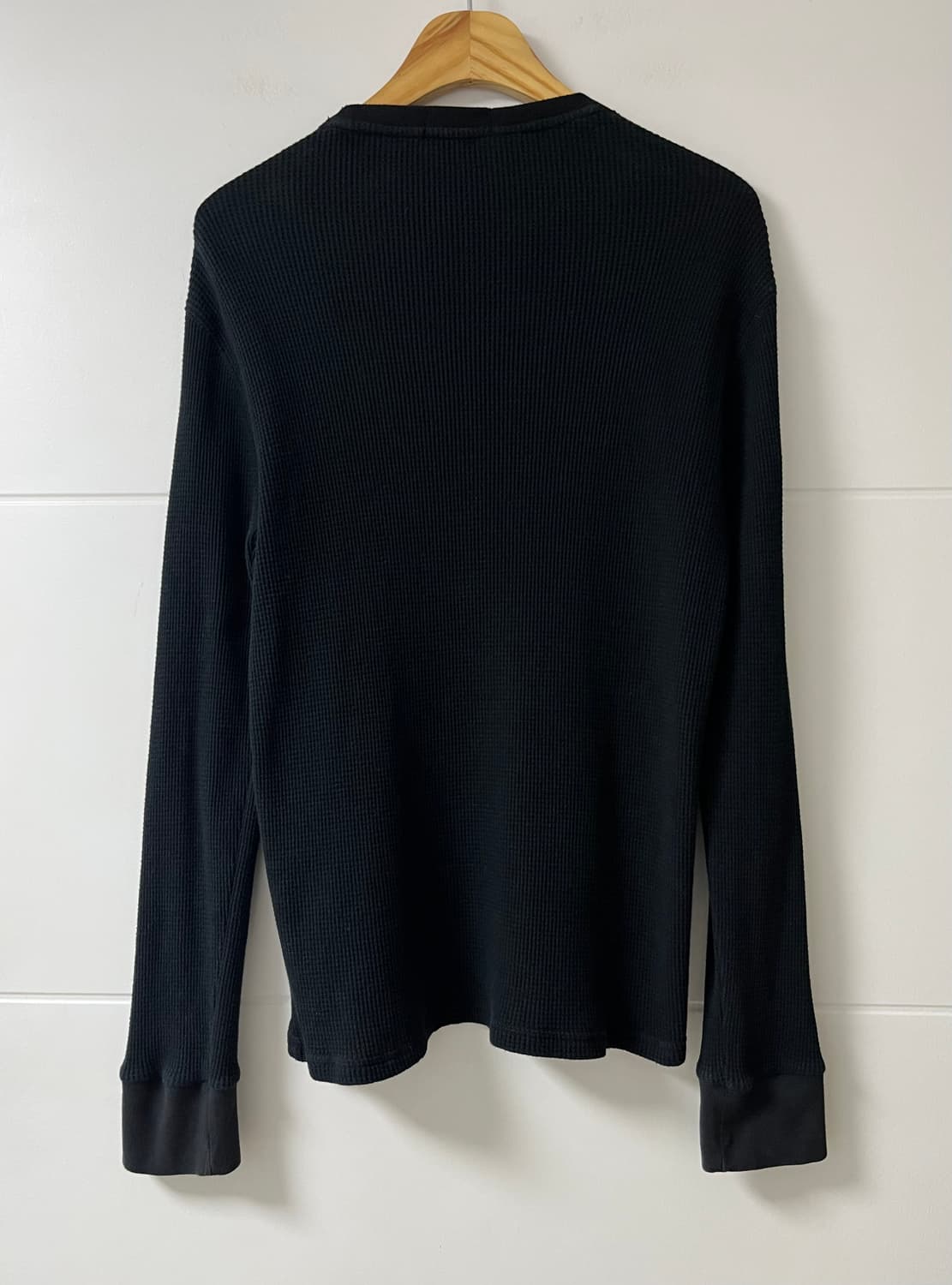 폴로 긴팔티 폴로 와플티 상품이미지2