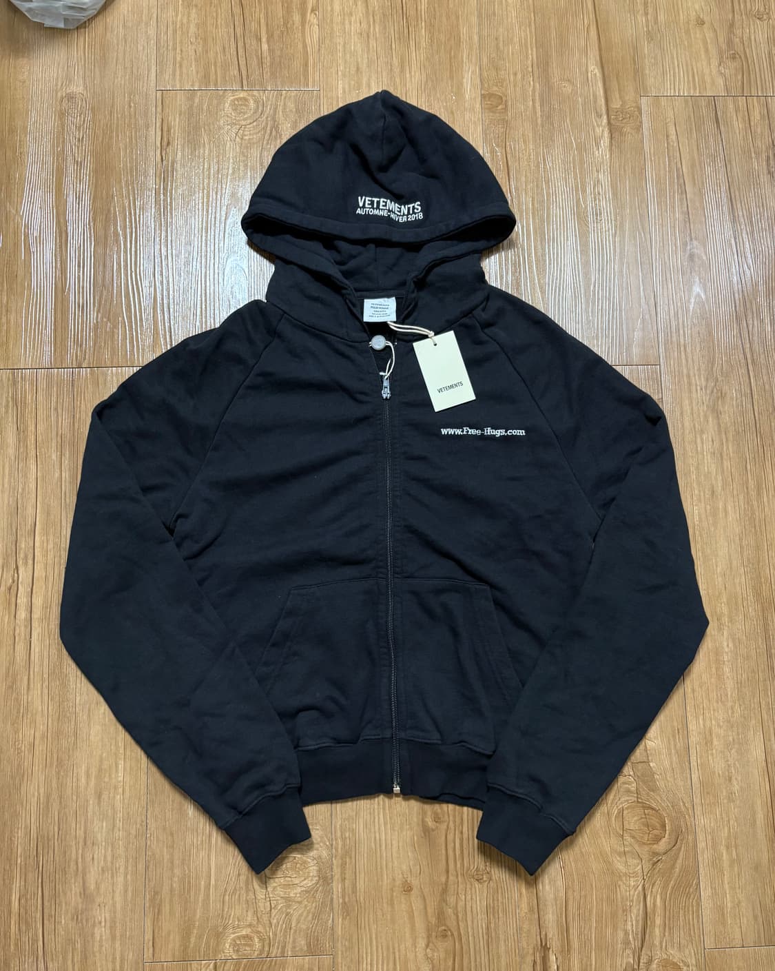 베트멍 프리허그 후드집업 새상품 상품이미지2