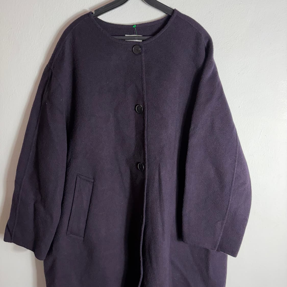 스튜디오톰보이 보라 코트(Free) 상품이미지3