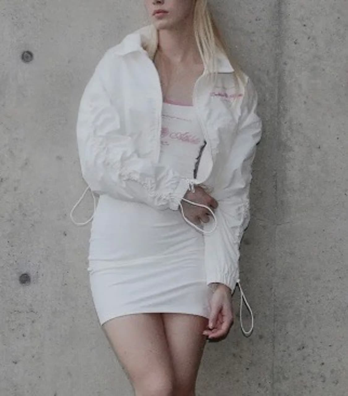 배드블러드 윈드브레이커 자켓 상품이미지1